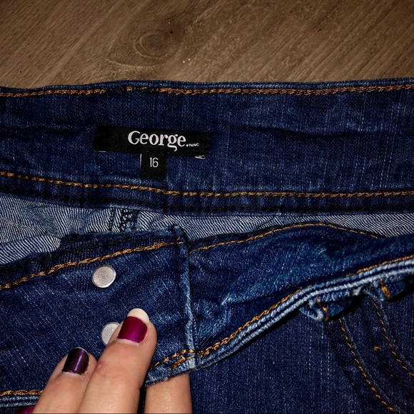 Vintage George jean skirt - Picture 5 of 5